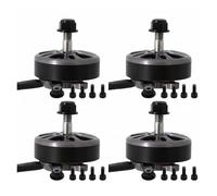 STZPO 4 unids/lote Angel A2807 KV1300 6S/ 1500KV 5S/ 1700KV 4S Motor CW sin escobillas for accesorios de Dron estilo libre FPV de largo alcance de 7 pulgadas(4pcs KV1500 (3S-5S))