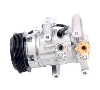 STZPO Compresor de CA 10SRE13C Compatible for FORD Figo TRANSIT TOURNEO COURIER FIESTA 1846037 E3B1-19D629-AA XI477280-9500 477280-9500 12R01643