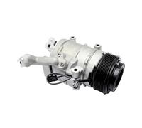 STZPO Compresor de CA con embrague Compatible for Honda CR-V III 2.2 i-DTEC 4WD RE6 10SR15C 38800R06G01 4471907500 447190-7500 7 ranuras