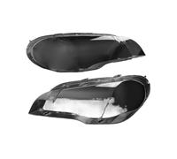STZPO Cubierta de faro delantero de coche compatible con BMW X5 E70 2007 2008 2009 2010-2013, cristal transparente, pantalla de lámpara, carcasa de lámpara.(Left)