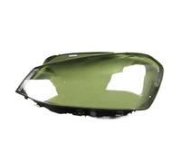 STZPO Cubiertas de lente de faro compatibles con Golf 7 MK7 GTI 2014 2015 2016 2017, carcasa de lámpara transparente, 1 par(L with line)