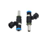 STZPO Inyectores de combustible for 420874840. Compatibles con Mitsubishi Outlander, Jeep Renegade, Traxter, CAN-AM Defender. Inyectores de combustible de repuesto for automóviles A2C95620100.(2pcs)