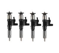 STZPO Juego de 4 inyectores de combustible 095000-5471 095000-8901 973297035 086547479165 Inyector de combustible compatible con Denso 2001-2007 Isuzu NPR NPR-HD 4HK1 Diesel