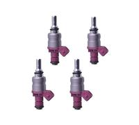 STZPO Juego de 4 inyectores de combustible A0000787249 0000787249 Compatible con Mercedes Benz Clase C W203 CL203 C230K 2.3L Reemplazo de inyector de combustible