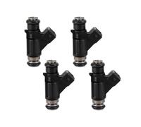 STZPO Juego de 4 inyectores de combustible compatibles con motores Mercury Marine EFI de 4 tiempos de 30, 40, 50 y 60 HP 25342385 93345842 2002-2010. Reemplazo de inyector de combustible.