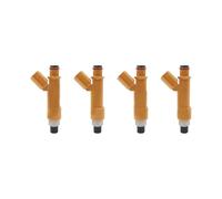 STZPO Juego de 4 inyectores de combustible compatibles con TOYOTA ASIA Rush 1.5L 3SZ 2008~2009 23250-BZ010 23209-BZ010 23250BZ010 reemplazo de inyector de combustible