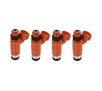 STZPO Juego de 4 inyectores de combustible INP-771 compatibles con motores fueraborda Yamaha F115 HP 2000-2011 Suzuki Mitsubishi 68V-8A360-00-00 CDH210 15710-65D00
