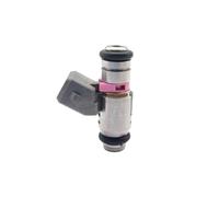 STZPO Juego de 4 inyectores de combustible IWP099 IWP-099 0280158168. Compatibles con motores Ford, Peugeot 206, Thalia, Clio y Kangoo de 1.2L. Piezas de repuesto for automóviles.