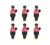 STZPO Juego de 6 inyectores de combustible 0280150440 Compatible con inyectores de combustible de repuesto for automóviles BMW 328I 328IS 528I