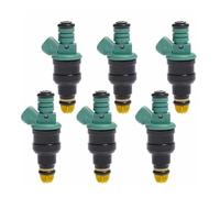 STZPO Juego de 6 inyectores de combustible OE: 0280150415 Compatible con BMW 323 325 E36 1991-1996 523 525 E39 E34 2.5L for Bosch 0280150415 852-12119 FJ292(1 item)