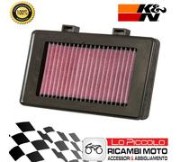 SU-1014 K&N Filtro de Aire Lavable SUZUKI DL V-Strom 1000 2014 2015 2016 2018