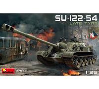 Su-122-54 Late Type Tanque 1 :3 5 Plástico Modelo Kit Miniart