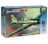 Zvezda Kit de plástico Su-2 Bombardero ligero soviético 1:48 (Z4805)