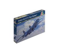 Su-27D Sea-Flanker Caza 1:72 Kit De Modelo De Plástico ITALERI