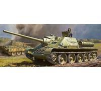 Su-85 Soviet Auto Bloqueo Propulsado Gun Tanque 1:72 Plástico Modelo Kit Zvezda