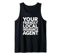 Su Amable Agente Local de Seguros Camiseta sin Mangas