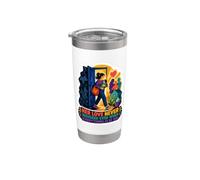 Su amor nunca vaciló Vaso térmico de acero inoxidable de doble pared