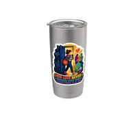 Su amor nunca vaciló Vaso térmico de acero inoxidable de doble pared