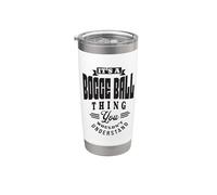 Su Bocce Ball Thing - Boccespieler Jack Bocci Juego Bocce Vaso térmico de acero inoxidable de doble pared