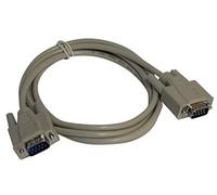 Su Cable Tienda DB9 9 Pin Puerto Serial Cable Macho/Macho RS232