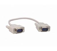 Su Cable tienda DB9 9 Pin Puerto Serial Cable macho/macho RS232