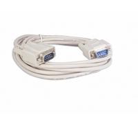Su Cable tienda DB9 9 Pin Puerto Serial Cable macho/macho RS232