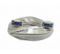 Su Cable Tienda DB9 9 Pin Puerto Serial Cable Macho/Macho RS232
