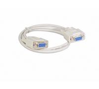 Su Cable tienda DB9 de 9 pines Puerto serie Cable Hembra/hembra RS232