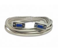 Su Cable Tienda DB9 de 9 Pines Puerto Serie Cable Hembra/Hembra RS232