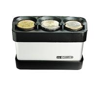 SU-CAMBIO Portamonedas Euro metálico Mini - Taxi, repartidores, camarero, transportistas, autobús, vendedores