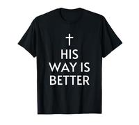 SU Camino ES Mejor - Afirmación Religiosa Cristiana Camiseta