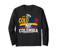 Su Colombia No Colombia Orgullo Colombiano Bogotá Medellín Manga Larga