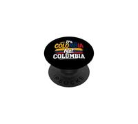 Su Colombia No Colombia Orgullo Colombiano Bogotá Medellín PopSockets PopGrip Adhesivo