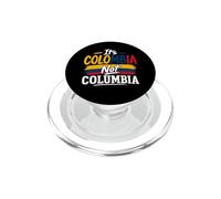 Su Colombia No Colombia Orgullo Colombiano Bogotá Medellín PopSockets PopGrip para MagSafe