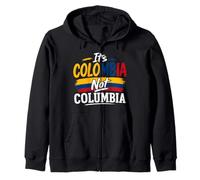 Su Colombia No Colombia Orgullo Colombiano Bogotá Medellín Sudadera con Capucha