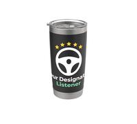 Su conductor de viaje compartido designado para oyente Vaso térmico de acero inoxidable de doble pared
