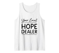 Su cotización cristiana de fe distribuidor de esperanza local Camiseta sin Mangas
