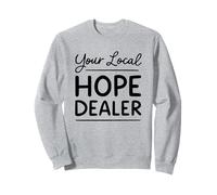 Su cotización cristiana de fe distribuidor de esperanza local Sudadera