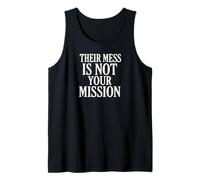 Su Desastre no es tu misión Camiseta sin Mangas