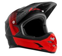 bluegrass Casco INTOX, Sport, Negro/Rojo (Multicolor), XS