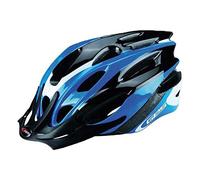 Ges Casco Rocket, Sport, Negro/Azul (Multicolor), L
