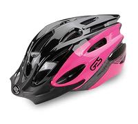 Ges Casco NIÑO Apache, Sport, Negro/Rojo (Multicolor), 47-53