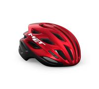 MET Casco ESTRO MIPS Metal BRI, Sport, Rojo/Negro (Multicolor), L