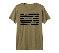 Su Gobierno Sabe Mejor Anti Gobierno Camiseta Premium