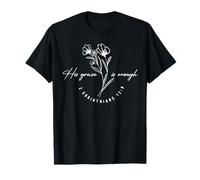 Su gracia es suficiente 2 Corintios 12 9 Camiseta