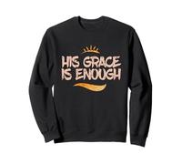Su gracia es suficiente - Celebra el amor de Cristo Sudadera