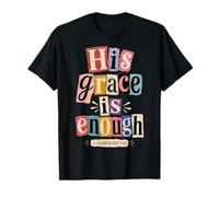 Su Gracia es Suficiente Corintios 12:9 Versículo de la Biblia Camiseta