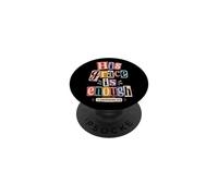 Su Gracia es Suficiente Corintios 12:9 Versículo de la Biblia PopSockets PopGrip Adhesivo