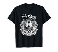 Su gracia es suficiente Dios Fe Jesús Camiseta