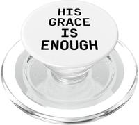 Su Gracia es Suficiente. fe Cristiana, Cita. PopSockets PopGrip para MagSafe